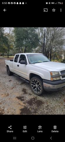 2005 chevrolet silverado 1500 z71 extended cab