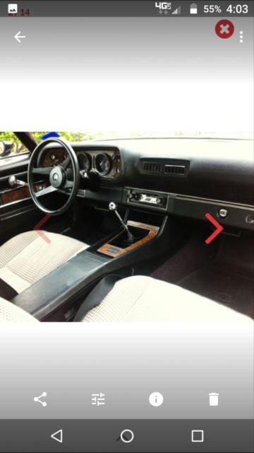 1971 camaro rs/ss 396