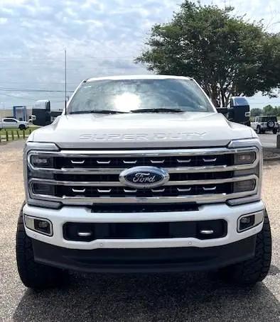 2023 ford f-250 platinum
