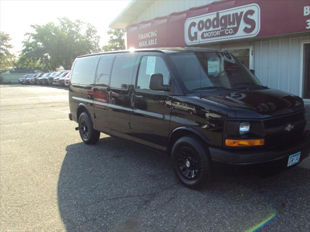 2013 chevrolet express 1500 work van