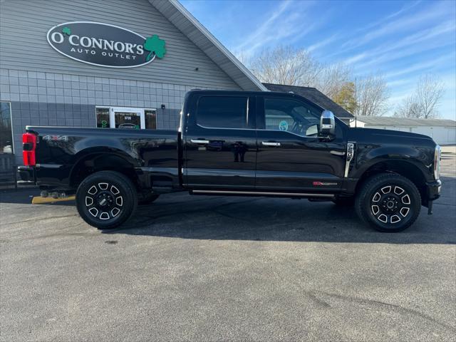2024 ford f-250 platinum