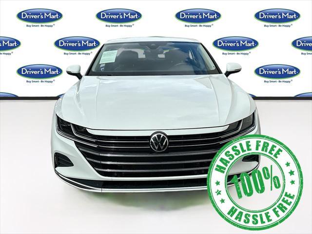2021 volkswagen arteon 2.0t se