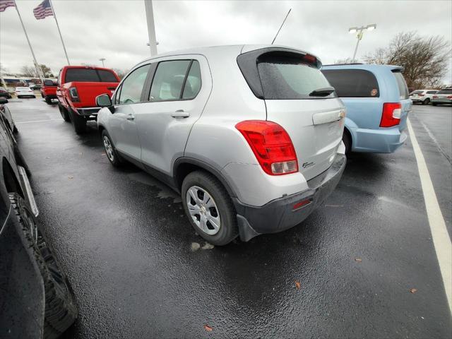 2016 chevrolet trax ls