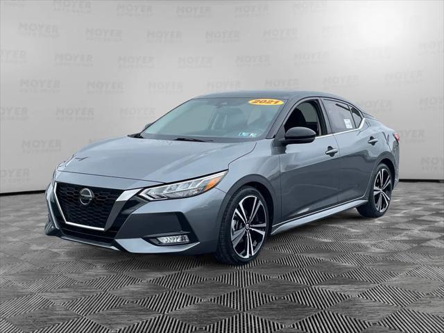 2021 nissan sentra sr
