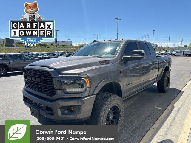2022 ram 3500 limited 4x4 mega cab 6.3 ft. box 160.5 in. wb in nampa, idaho