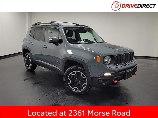 2016 jeep renegade trailhawk