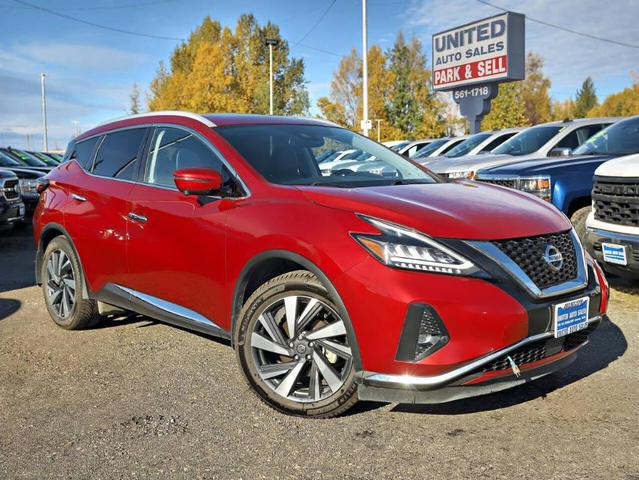 2022 nissan murano sl