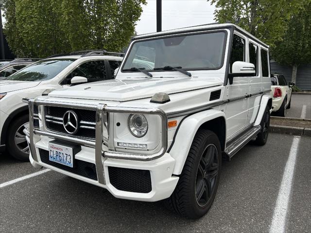 2018 mercedes-benz amg g 63 4matic