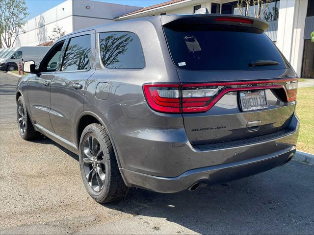 2021 dodge durango sxt plus rwd