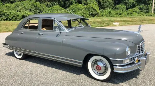 1949 packard custom eight touring sedan