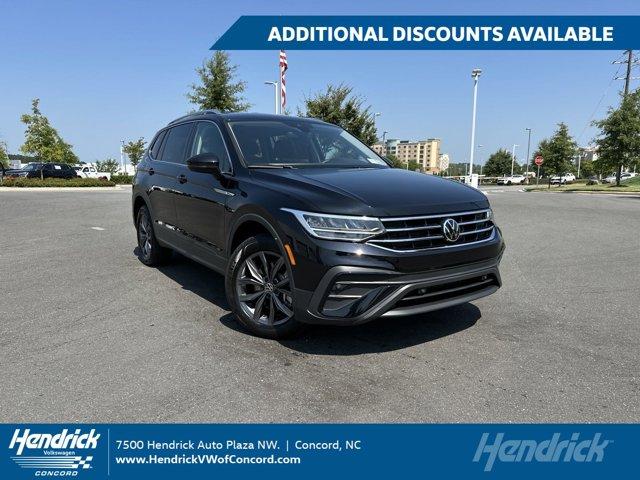 2024 volkswagen tiguan 2.0t se