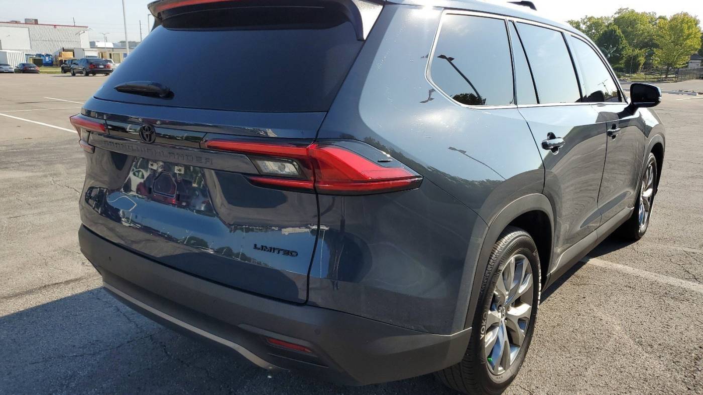 2024 toyota grand highlander hybrid limited