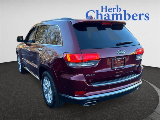 2021 jeep grand cherokee summit 4x4