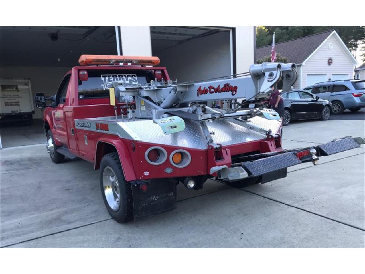 2001 ford f550