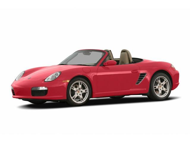 2005 porsche boxster base