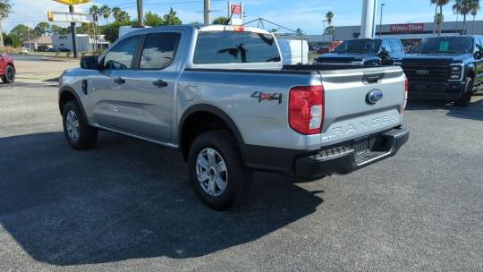 2024 Ford Ranger (North America)