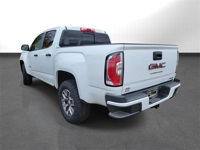 2021 gmc canyon base