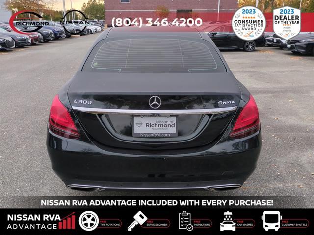 2019 mercedes-benz c-class 4matic