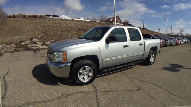 2012 chevrolet silverado 1500 4x4 crew cab lt for sale in fort rice, north dakota