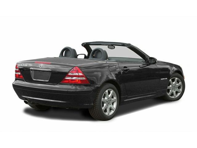 2004 mercedes-benz slk-class slk32 amg