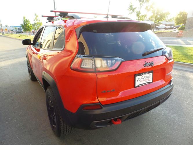 used 2019 jeep cherokee 4wd trailhawk boise, id 83709 for sale in boise, idaho