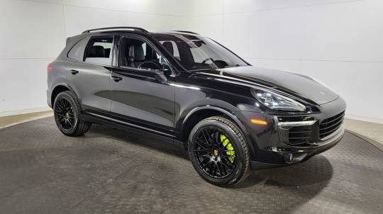 2017 Porsche Cayenne