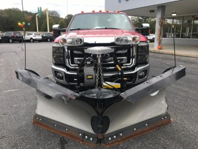 2013 ford f-350 super duty lariat 4x4 lariat 4dr supercab 6.8 ft. sb srw pickup for sale in east putnam, connecticut