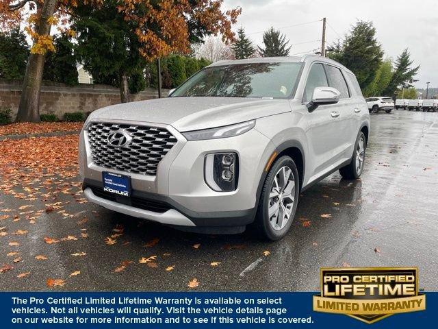 2022 hyundai palisade sel