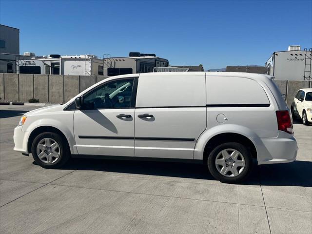 2013 ram cargo tradesman