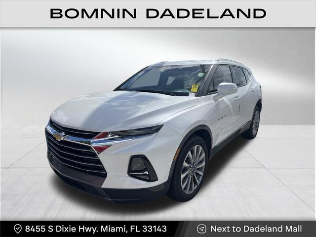 2022 chevrolet blazer premier