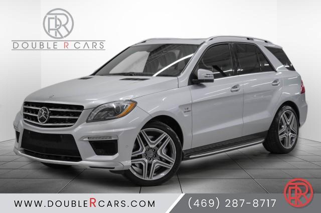 2012 mercedes-benz m-class 4matic