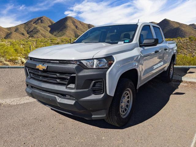 2024 chevrolet colorado wt