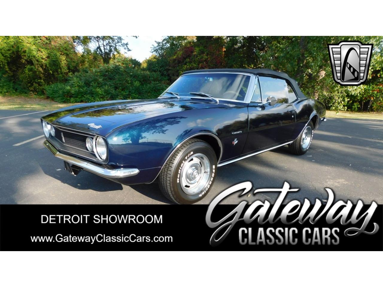 1967 chevrolet camaro