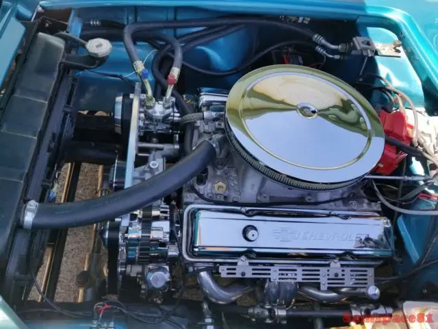 1958 chevrolet corvette regal turquoise pro touring original body 58 vette