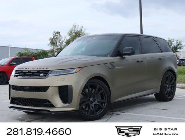 2024 land rover range rover sport sv edition one carbon bronze