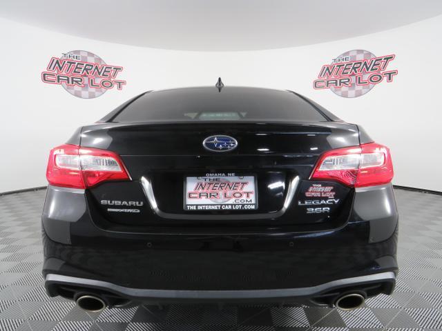 2018 subaru legacy limited