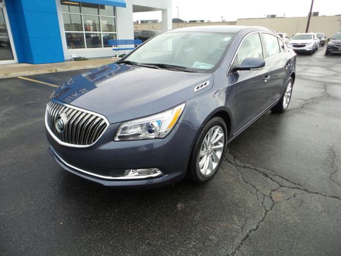 used 2015 buick lacrosse leather kokomo, in 46904 for sale in kokomo, indiana