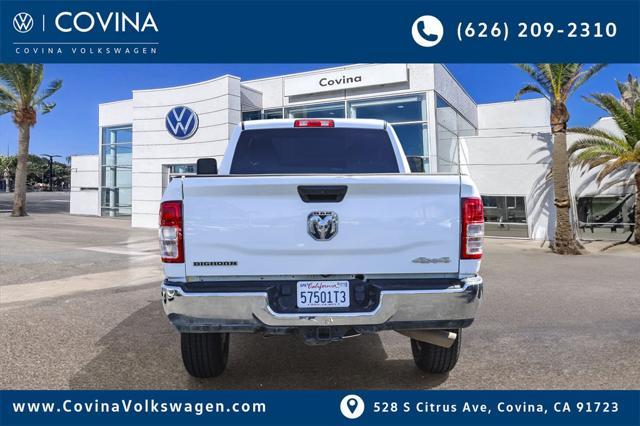 2023 ram 3500 big horn crew cab 4x4 8' box