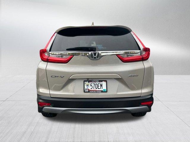 2018 honda cr-v ex