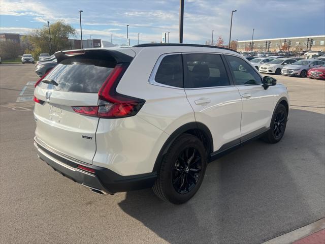 2023 honda cr-v hybrid sport