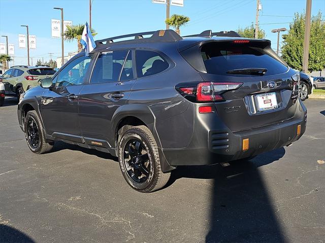 2022 subaru outback wilderness