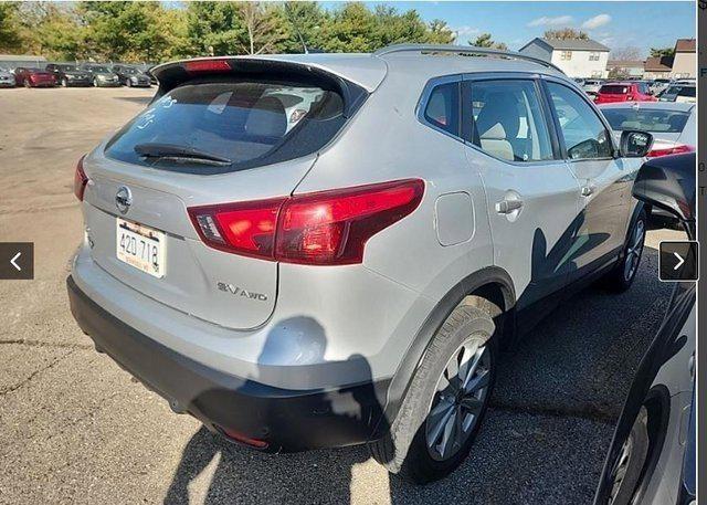 2019 nissan rogue sport sv