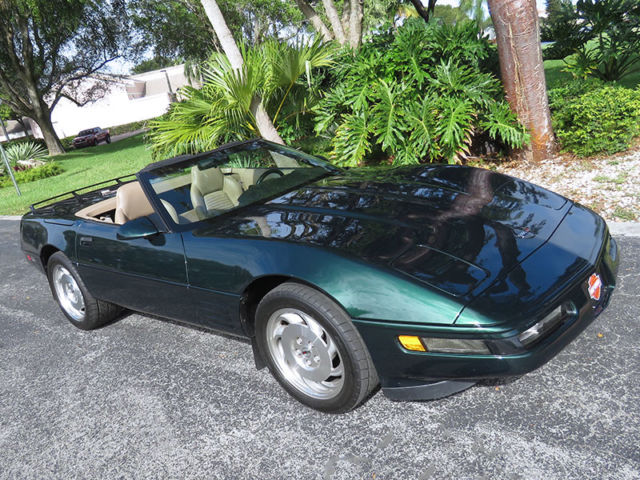 super nice c4 - 1994 corvette convertible - clean carfax, 49k miles - no reserve
