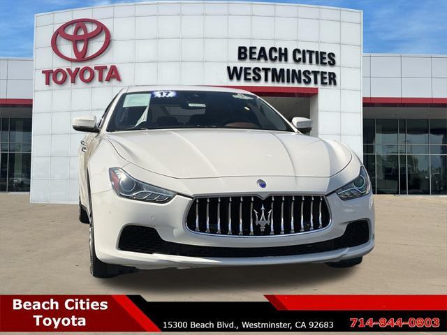 2017 maserati ghibli s
