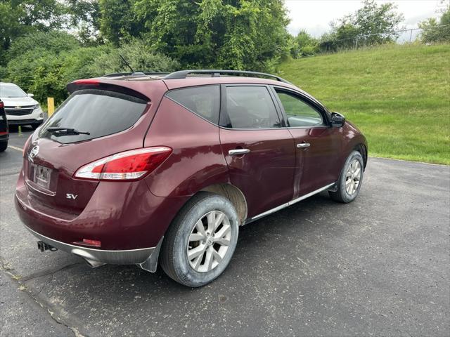 2012 nissan murano sv
