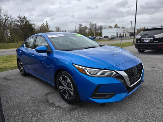 2020 nissan sentra sv