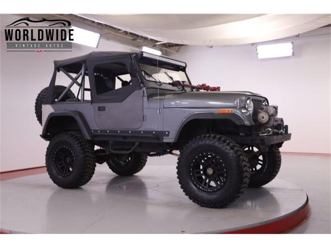 1977 jeep cj7 in denver, colorado