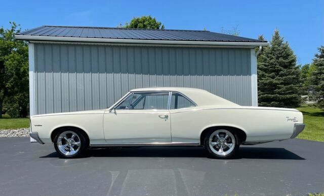 1966 pontiac tempest white rwd automatic custom