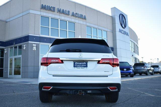2016 acura mdx 3.5l acurawatch plus package