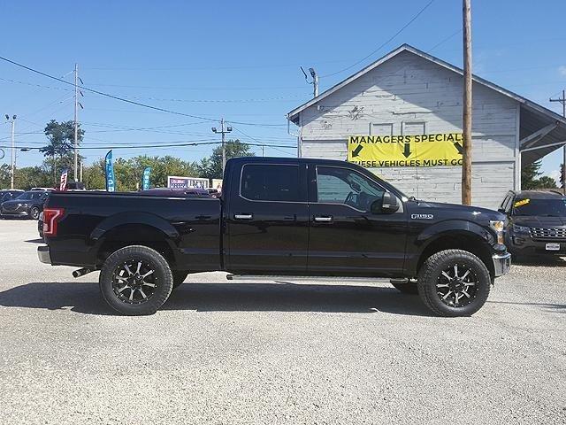 used 2016 ford f150 supercrew xlt dover, oh 44622 for sale in columbia, ohio